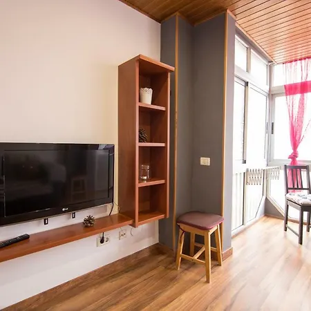 아파트 Acogedor Studio Con Piscina Y Wifi Gratis 푸에르토 드 라 크루즈